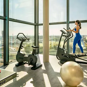 Novotel Paris Coeur D'orly Airport Орли